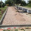 Hrušovany-odstavná stání-zámková dlažba