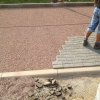 Hrušovany-odstavná stání-zámková dlažba
