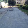 Hrušovany-odstavná stání-zámková dlažba