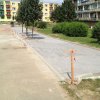 Hrušovany-odstavná stání-zámková dlažba