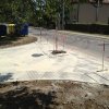 Hrušovany-odstavná stání-zámková dlažba