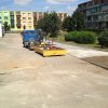 Hrušovany-odstavná stání-zámková dlažba