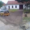 Rajhradice-vjezd z asf.recyklátu